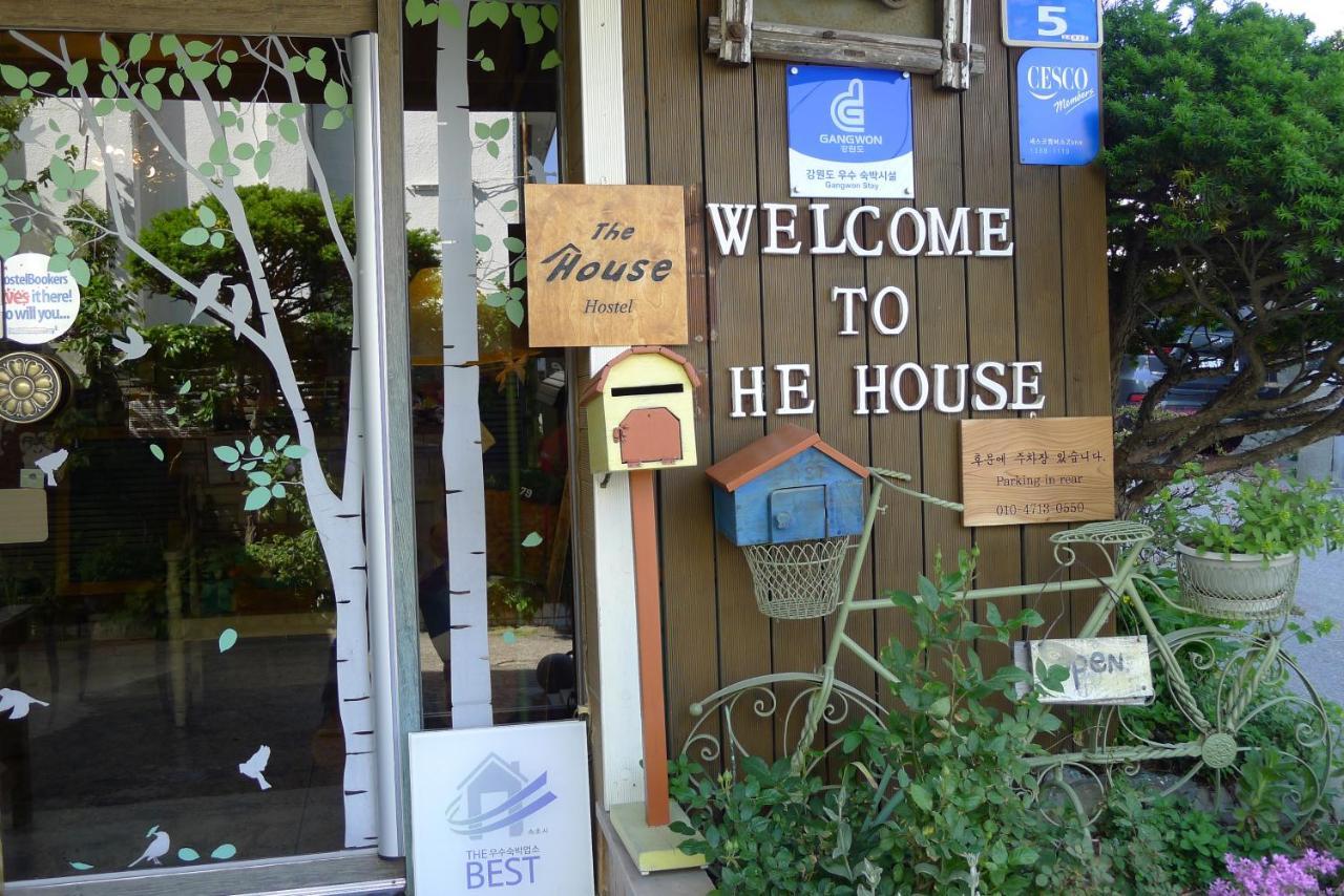 The House Hostel Sokcho Exterior photo